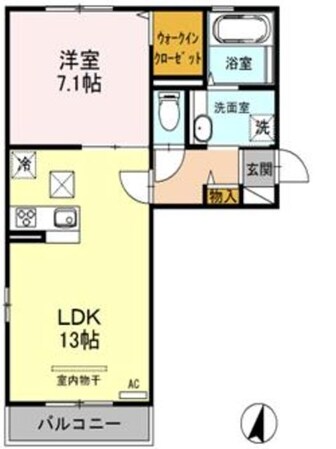 エターナル ジョイの物件間取画像